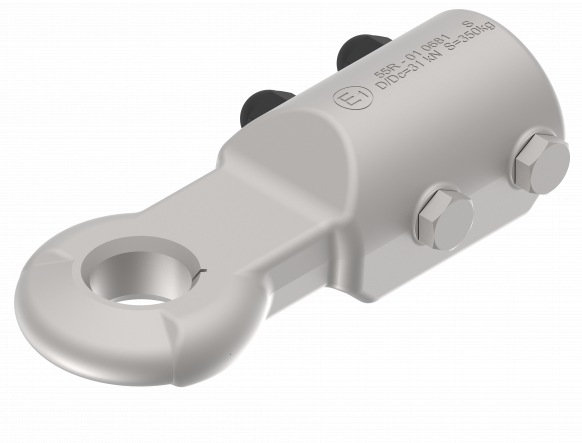 Towing eye DIN 40 Dia45 M12/M12