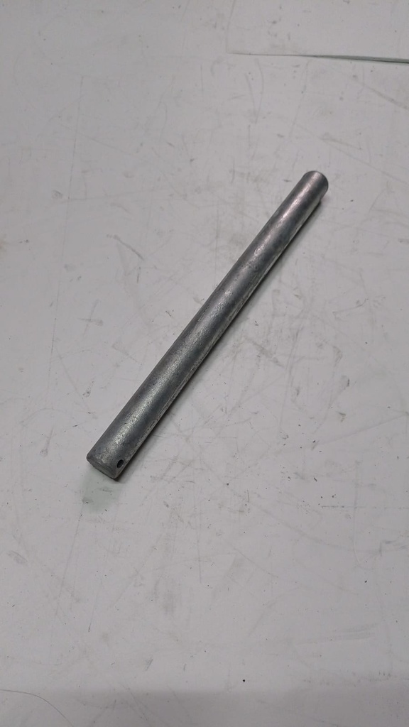 Osovinica za srednji roler 230mm I Ø27 mm I šuplja I TORBARINA