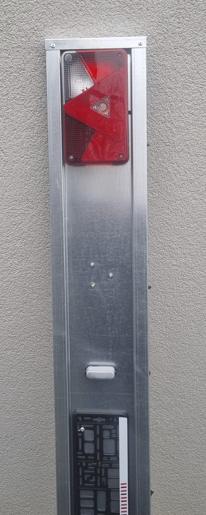 Rampa svjetlosna komplet - 1500mm I TORBARINA