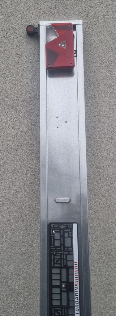 Trailer lighting board cpl. - 2500mm