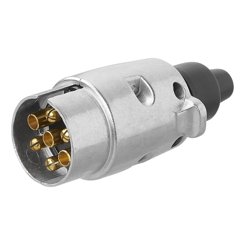 7-pin Metal Plug