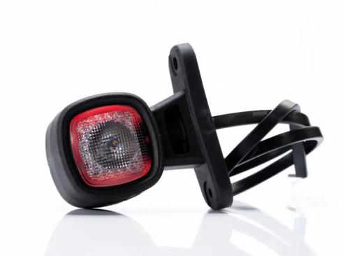 LED gabaritna lampica FT-141 crveno/bijela 12/24V FRISTOM