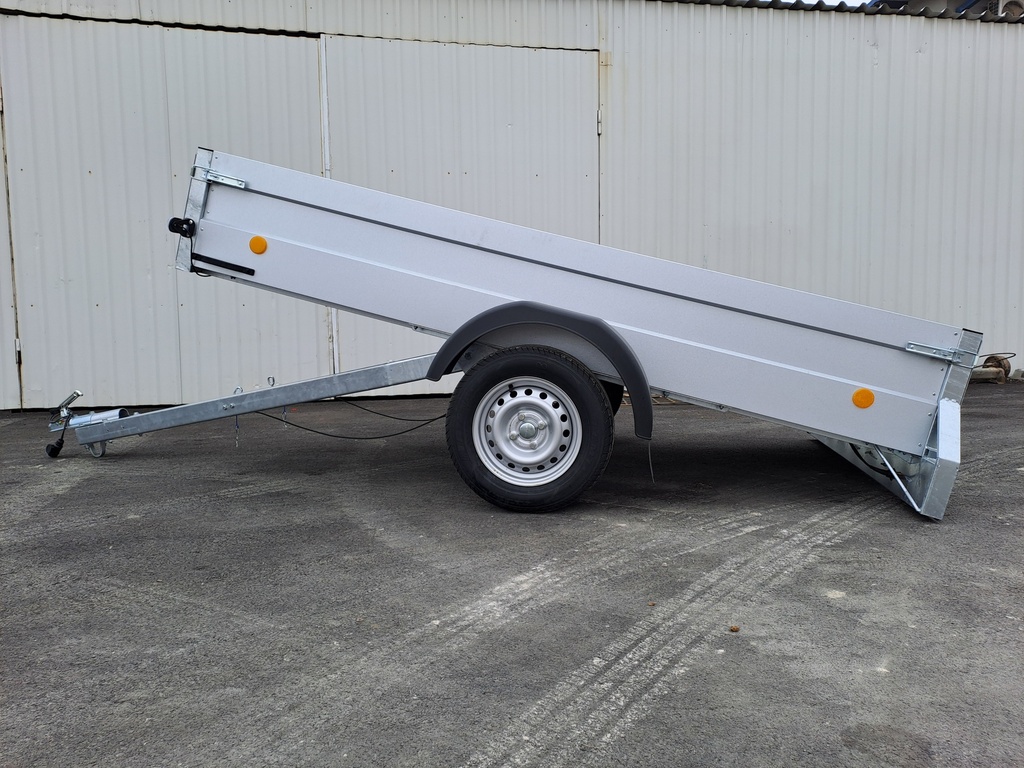 Box trailer Torbarina  T075NP26 750 kg 