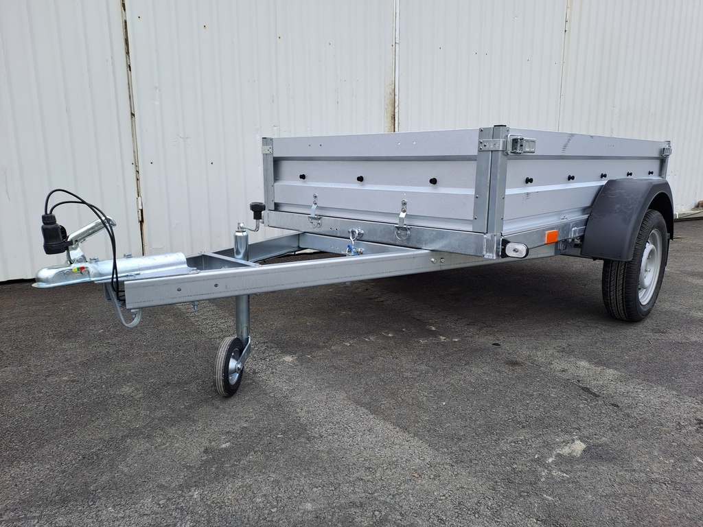 Box trailer Torbarina T075M1 750 kg