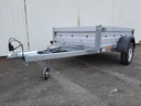 Box trailer Torbarina T075M1 750 kg