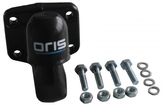 Flanged ball with 4 holes I 3500 kg