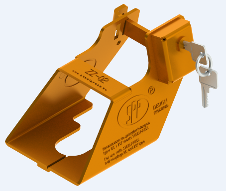 Coupling security lock SPP ZZ-02A 