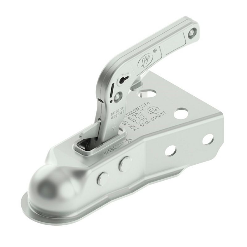 Kvačilo/šapa/spojka SPP I ZSK-0750K 750 kg I V rudo