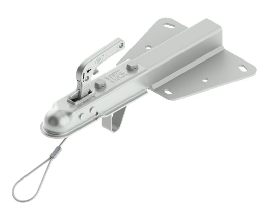 Kvačilo/šapa/spojka SPP I 750 kg I s V adapterom i sigurnosnom sajlom 