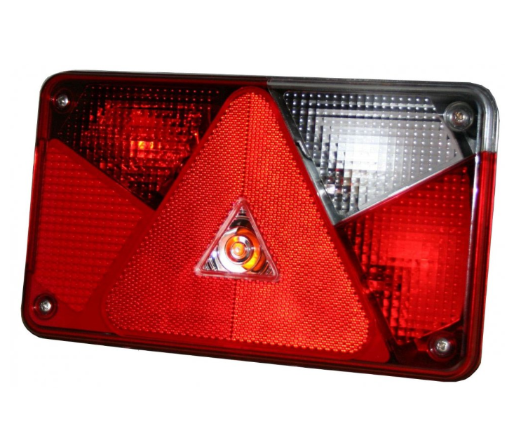 Tail light 5 pins Aspoeck
