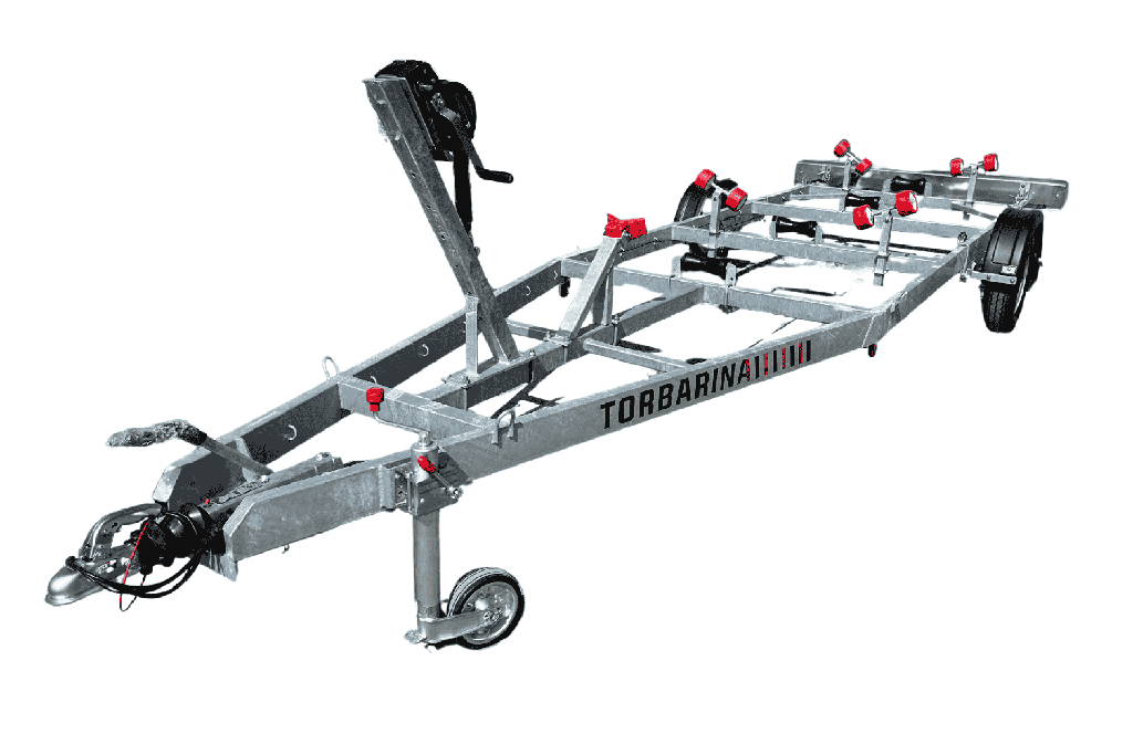 Brodska prikolica Prima 1300 Knott