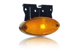 Side marker hanging light I yellow LED I Fristom