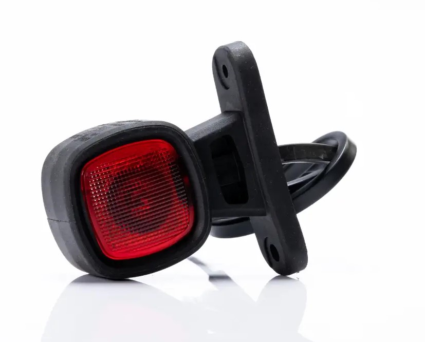 Gabaritna lampica crveno/bijela I LED 12/24V I Fristom