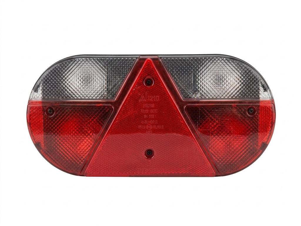 Tail light oval, BBSKWN 611, 286x138mm, 12-24V, Jokon