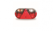 Tail light oval, BBSKWN 611, 286x138mm, 12-24V, Jokon