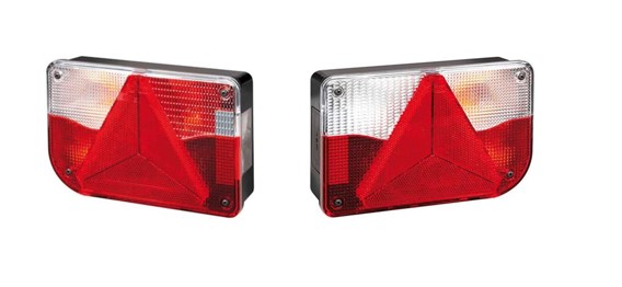Stražnje svjetlo Multipoint standard, Jokon
