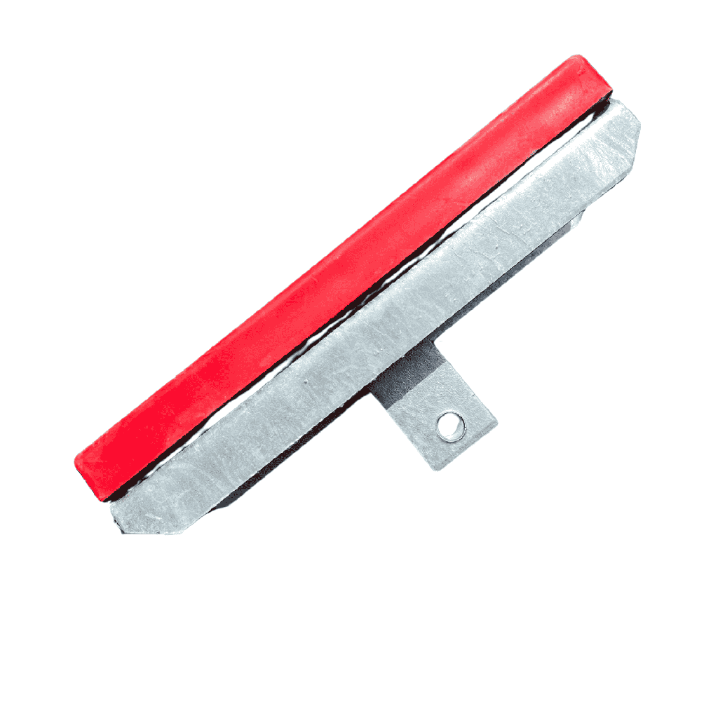 Bracket + snubber pad 300 mm - without pipe I TORBARINA