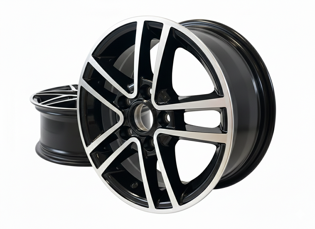 Aluminijska felga Crna 14" 5x112