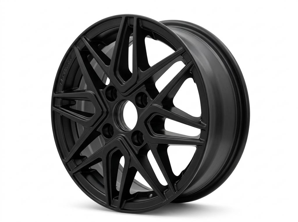 Aluminijska felga crna mat 13" 4x100