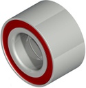 Compact bearing Knott, 250x40, 1800/3500kg, Ø72mm