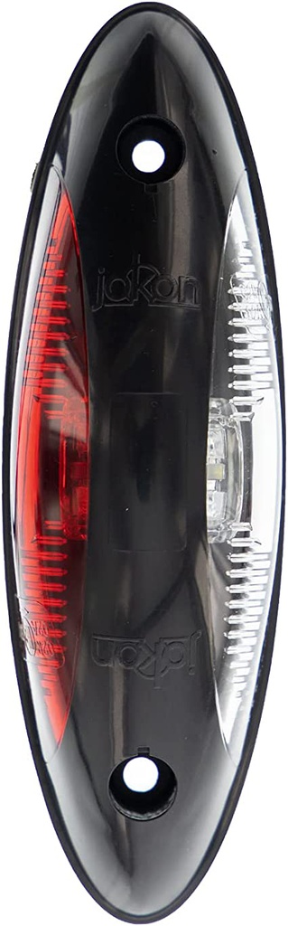 Side light SPL 2011, LED, red/white, oval, Jokon