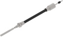 Pull cable Knott, standard mushroom head, 830-1040mm, black