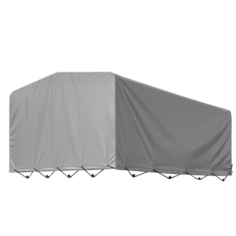 Metal construction and tarpaulin for Light 25, (high covers for Light 25)