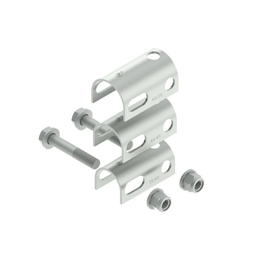 [171036] Adapter za kvačilo SPP I AD-01, 35-40, 40-45, 45-50 s vijcima