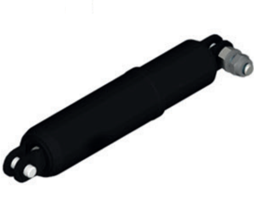 [1689] Amortizer vanjski Knott / opruga ručne kočnice, KF20/KF27, 2700kg