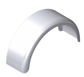 [1581] Blatobran Knott, 13", 660x345x200 mm pocinčani