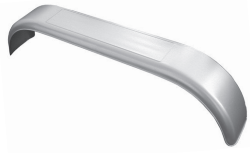 [1585] Blatobran Knott, 14'', pocinčani, tandem, 1500x410x260mm