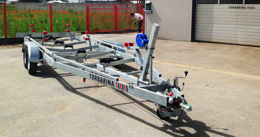 [012] Brodska prikolica Prima 2700