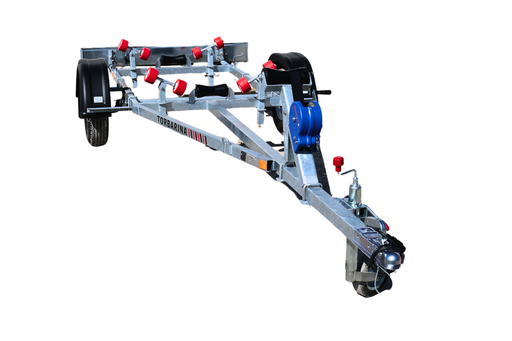 [015] Brodska prikolica Prima 750 Eko