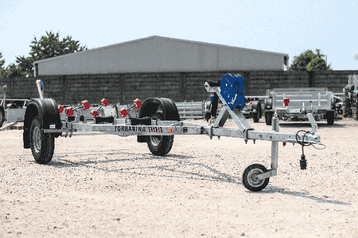 [016] Boat trailer Prima 750 Jet ski exclusive