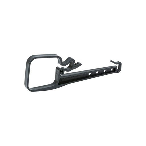[12817] Brake cable holder 80×80mm plastic Knott