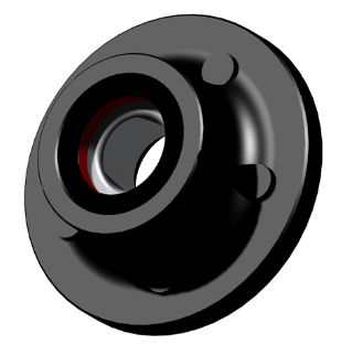 [12825] Hub Knott FNK6W 112×5 M12×1,5 w/ bearing