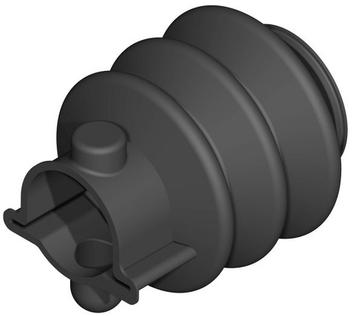 [16827] Rubber bellow Knott KF7,5-30, AZE20 (AHV16-20)