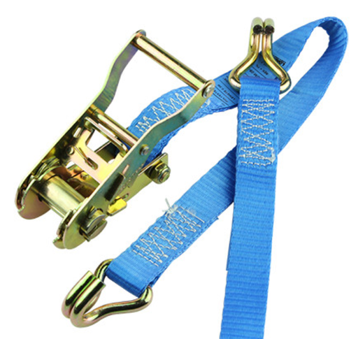 [10132] Ratchet lashing strap, 2t, L=6m, 35mm