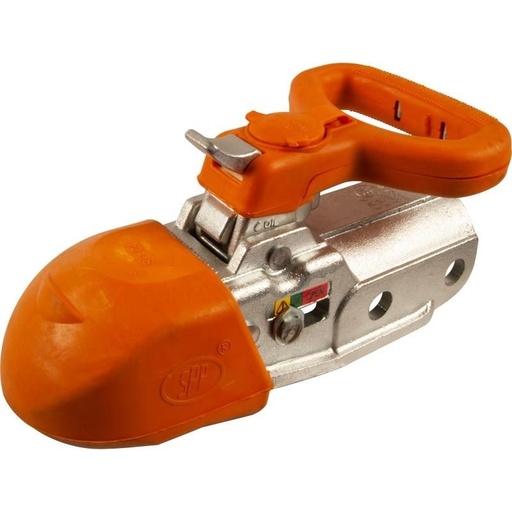 [171033] Coupling head with a cast handle+soft dock I SPP I Ø60, 3500kg, compatible with AL-KO and KNOTT