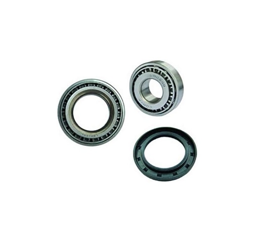 [12916] Bearings AL-KO 1636/1637 - two conical bearings + semering