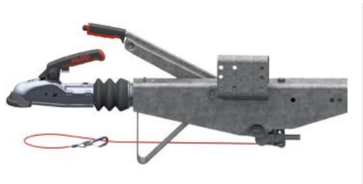 [16918] Overrun device AL-KO I 161S I 950-1600kg I square bar I 70x70mm