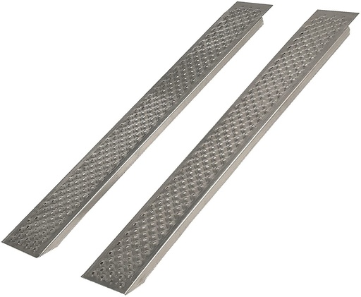 [13920] Loading ramps AL-KO, straight, 400kg in a pair, 2000x225mm - PAIR