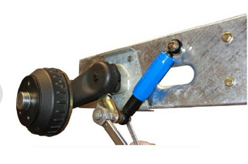 [16944] Axle shock absorber bracket, AL-KO