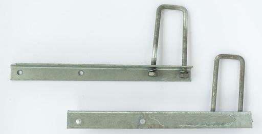 Nosač blatobrana "L" - kotač 10 i 13 cola, set sa U-vijcima i maticama I TORBARINA