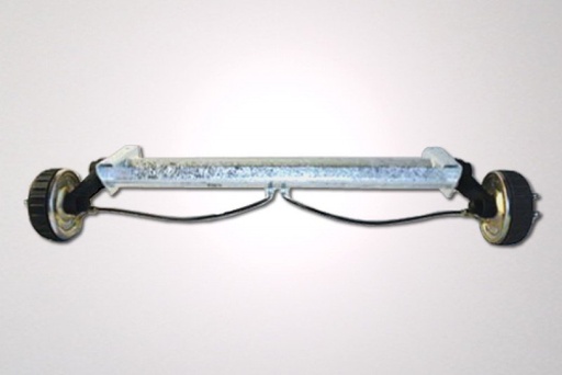 [11920] Axle braked AL-KO 1800kg, BC 1800mm, OHF 2300mm, 5x112