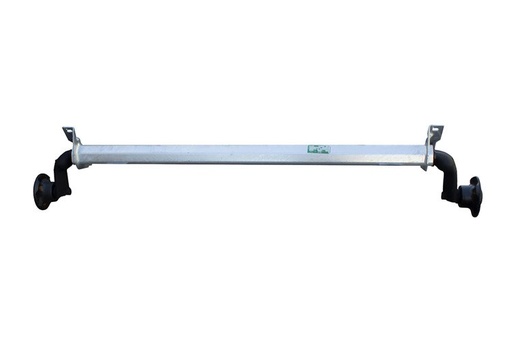 [11931] Axle unbraked AL-KO 1350kg, EA130 PLUS WP, OHF 1500mm, 5x112, longe bocke, boat