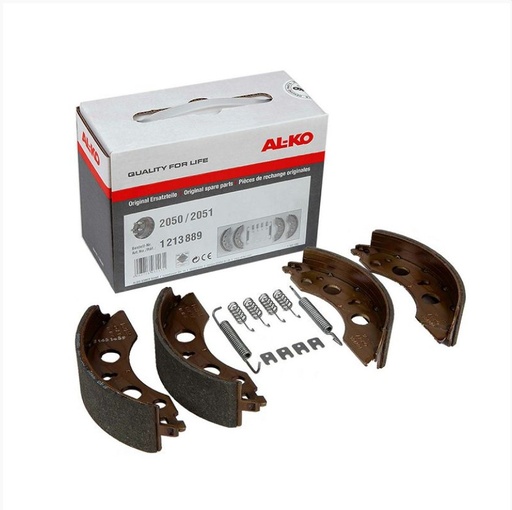 [12923] Brake shoes AL-KO, 200x50 (Set 48), for 1350 and 2700 kg