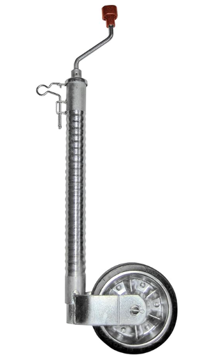 [18914] Jockey wheel AL-KO, Ø48, 300 kg, 200x50, ribbed