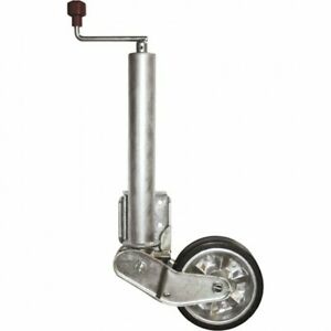 [18922] Jockey wheel AL-KO, self-lifting/automatic Ø60mm, with bracket, length 730mm, 500 kg, wheel 200x50