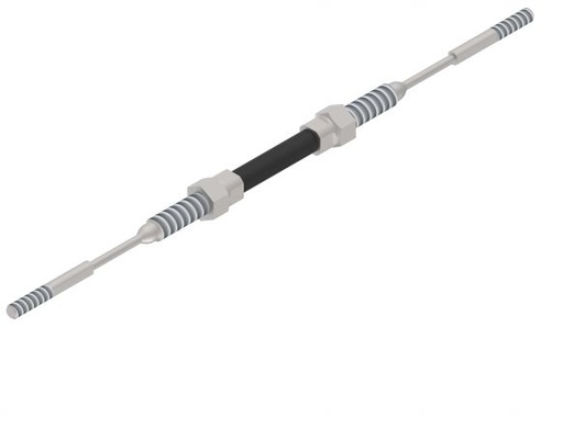 [12898] Bowden cable AHV Knott M10×800/1170